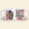 He Is The Fire In My Heart-Personalized Coffee Mug - Gift For Couple- 04ntqn040323tm