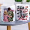 He Is The Fire In My Heart-Personalized Coffee Mug - Gift For Couple- 04ntqn040323tm