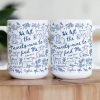 He Left The 99 To Find Me - Lost Sheep Toile De Jouy - Personalized Mug