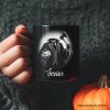 Headless Horseman Spooky Portrait Personalized Mug Horror Villain Theme Halloween Gift with Custom Name