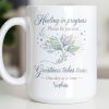 Healing In Progress, Hope Love Light, Stars Leaves Design - Personalized Custom Coffee Mug - DTG069_MG