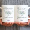 Healing In Progress, Hope Love Light, Stars Leaves Design - Personalized Custom Coffee Mug - DTG069_MG