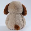 Heart Print Bear and Dog Plush Doll