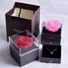 Heart Projection Necklace with I Love You in 100 Languages