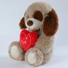 Heart Shaped Bear Plush Toy 13.5 Inches