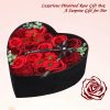 Heart-Shaped Rose Gift Box Foam Artificial Roses for Valentine’s Day and Special Occasions