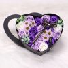Heart-Shaped Rose Gift Box Foam Artificial Roses for Valentine’s Day and Special Occasions