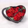Heart-Shaped Rose Gift Box Foam Artificial Roses for Valentine’s Day and Special Occasions