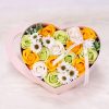 Heart-Shaped Rose Gift Box Foam Artificial Roses for Valentine’s Day and Special Occasions