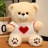 Heart Sweater Teddy Bear Plush