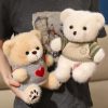 Heart Sweater Teddy Bear Plush