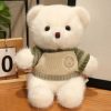 Heart Sweater Teddy Bear Plush
