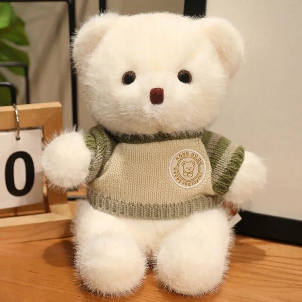 Heart Sweater Teddy Bear Plush