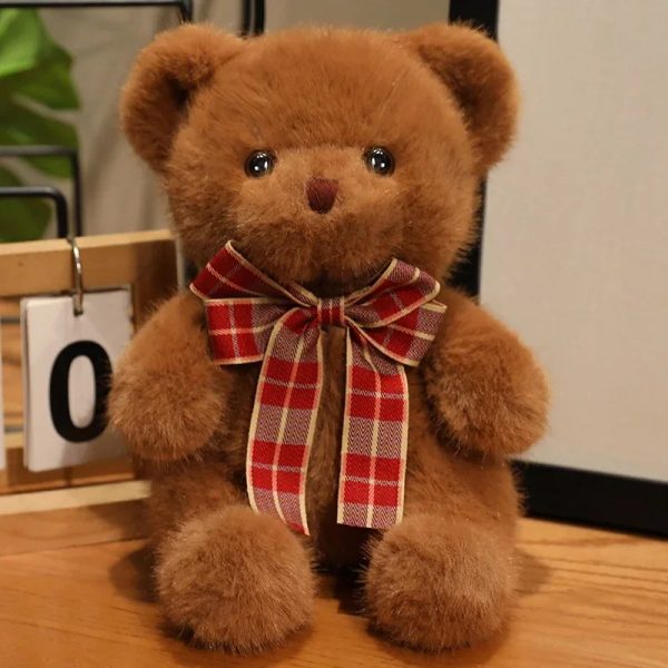 Heart Sweater Teddy Bear Plush