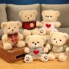 Heart Sweater Teddy Bear Plush