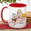 Heartbeat I Choose You, Personalized Coffee Mug, Funny Couple, Gifts For Couple