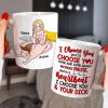 Heartbeat I Choose You, Personalized Coffee Mug, Funny Couple, Gifts For Couple