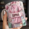 Heartfelt Gift for Dedicated Nurses - Personalized Custom Coffee Mug - NUR058_MG