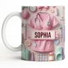 Heartfelt Gift for Dedicated Nurses - Personalized Custom Coffee Mug - NUR058_MG