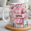 Heartfelt Gift for Dedicated Nurses - Personalized Custom Coffee Mug - NUR058_MG