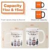 Hearts Come Home For Christmas - Personalized Mug