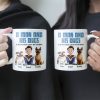 Heartwarming Pet-Themed Mug Personalized 'A Man and His Dogs' Design, Ideal Gift for Dog Owners