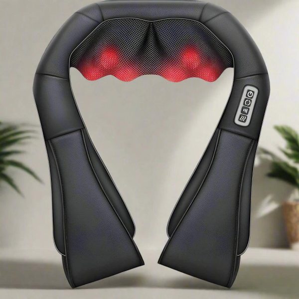 Heated Shiatsu Back And Neck Massager