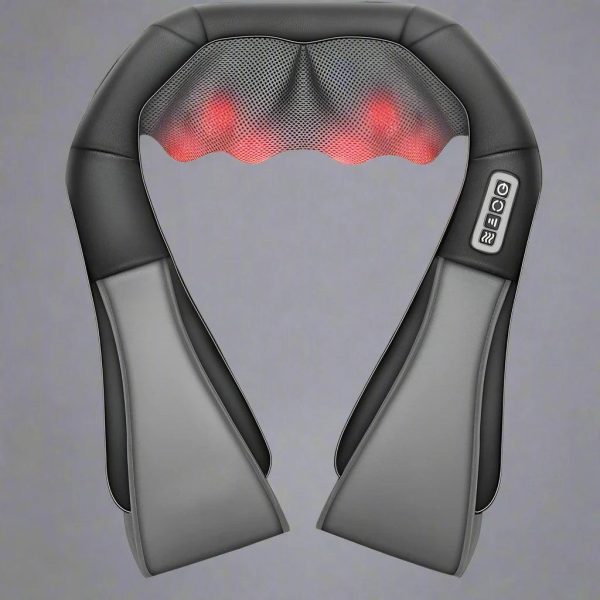 Heated Shiatsu Back And Neck Massager