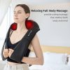 Heated Shiatsu Back And Neck Massager