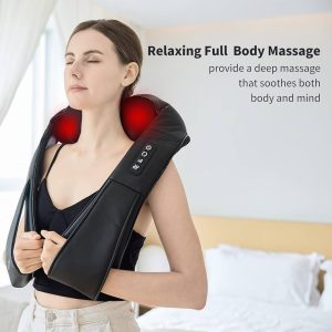 Heated Shiatsu Back And Neck Massager