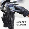 Heated Usb Dog Walking Gloves