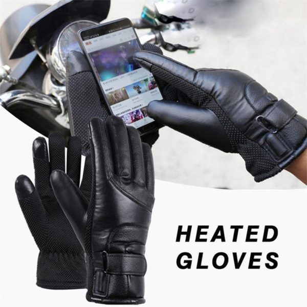 Heated Usb Dog Walking Gloves