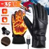 Heated Usb Dog Walking Gloves