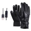 Heated Usb Dog Walking Gloves