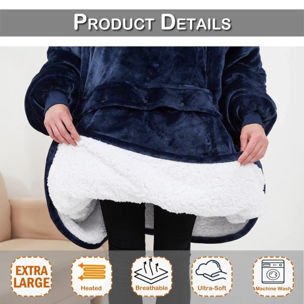 Heating Oversized Hoodie