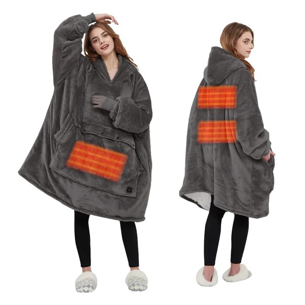 Heating Oversized Hoodie