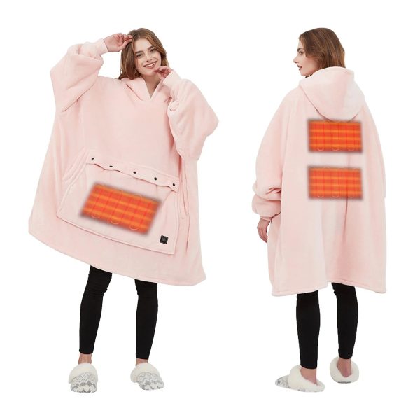 Heating Oversized Hoodie