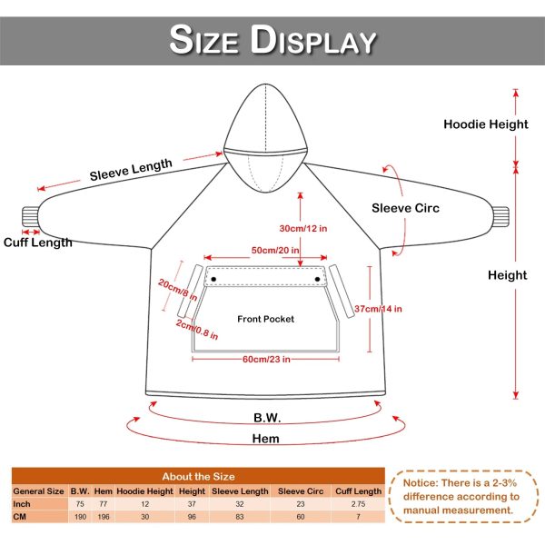 Heating Oversized Hoodie