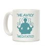 Heavily Meditated Coffee Mug