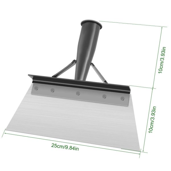 Heavy Duty Outdoor Garden Shovel For Quick Weeding And Cleaning