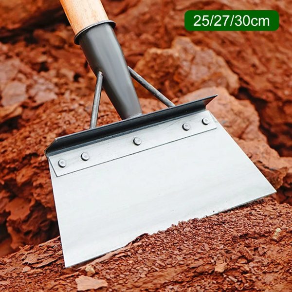 Heavy Duty Outdoor Garden Shovel For Quick Weeding And Cleaning