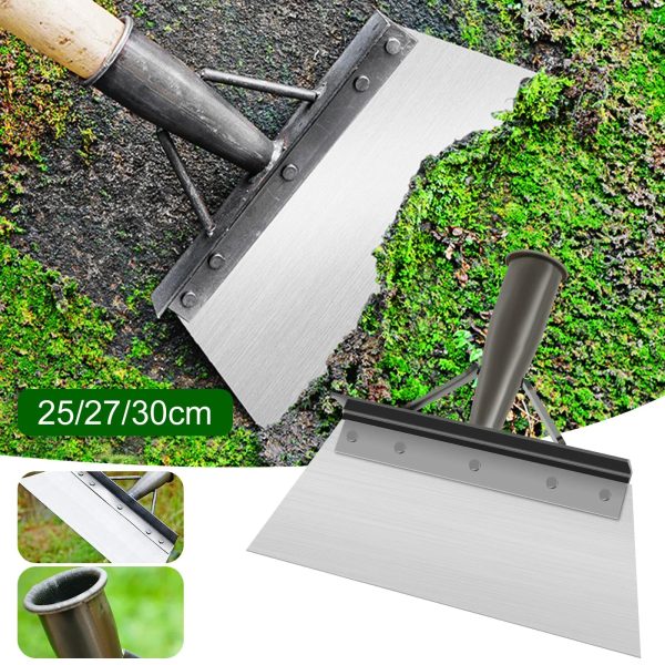 Heavy Duty Outdoor Garden Shovel For Quick Weeding And Cleaning