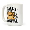 Heavy Meowtal Coffee Mug