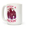Heckin' and Peckin' Coffee Mug