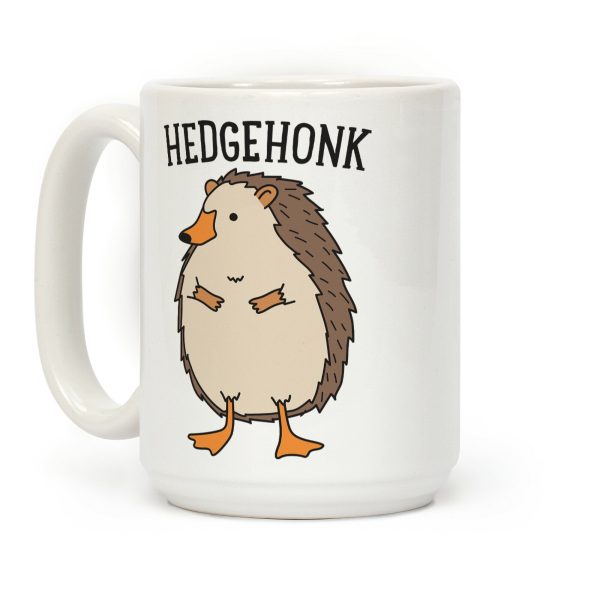 Hedgehonk (Hedgehog Goose) Coffee Mug