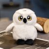Hedwig Owl Plush Toy Soft Stuffed Animal Cute Shoulder Plush for Kids