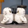 Hedwig Owl Plush Toy Soft Stuffed Animal Cute Shoulder Plush for Kids