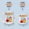 Hello, Autumn - Besties Personalized Custom Mug - Autumn Fall Gift For Best Friends, BFF, Sisters