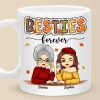 Hello, Autumn - Besties Personalized Custom Mug - Autumn Fall Gift For Best Friends, BFF, Sisters