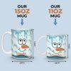Hello December - Family Personalized Custom 3D Inflated Effect Printed Mug - Christmas Gift For Family Members
